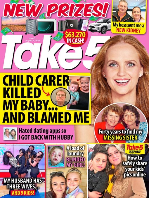 Title details for Take 5 by Are Media Pty Limited - Available